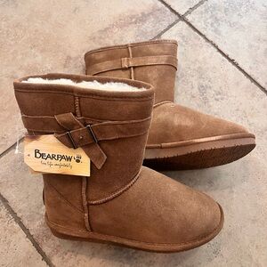 Bearpaw Brown Suede Boots